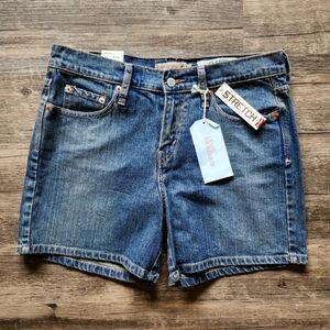 NWT Levi's Reissued 515 Y2k Denim Shorts